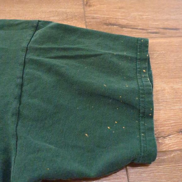 VTG Oregon Ducks Athletic Department Adult XL Shirt Football Green Y2K - Picture 4 of 8